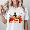 Cute Christmas White Movie 1954 Cozy Sweatshirt
