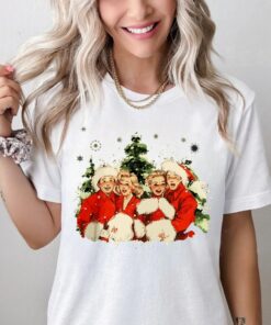 Cute Christmas White Movie 1954 Cozy Sweatshirt