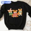 Cute Corgi Dog Christmas Sweatshirt
