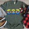 Cute Disneyland Pixar Toy Story Aliens Candy Cane Christmas Sweatshirt Unique Xmas Gift