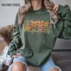 Cute Disneyworld Mickey And Friends Gingerbread Cookies Christmas Sweatshirt Lovely Unique Xmas Gift