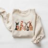 Cute Friendly Dog Owner Christmas Sweatshirt Funny Unique Xmas Gift