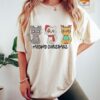 Cute Funny Meowy Cat Christmas Sweatshirt Unique Xmas Gift