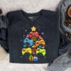 Cute Gamer Christmas Sweatshirt Sweatshirt Lovely Unique Xmas Gift