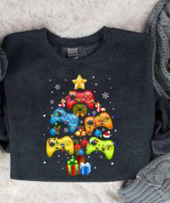 Cute Gamer Christmas Sweatshirt Sweatshirt Lovely Unique Xmas Gift