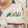 Cute Gardening Plant Lover Christmas Sweatshirt Lovely Unique Xmas Gift