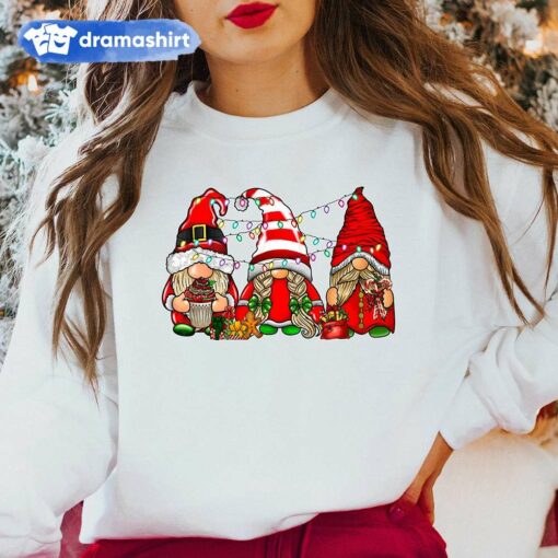 Cute Gnomies Christmas Sweatshirt