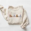 Cute Horse Farm Animals Christmas Sweatshirt Unique Xmas Gift