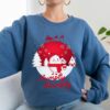 Cute Humpty Dumpty Christmas Sweatshirt Lovely Unique Xmas Gift