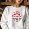 Cute It’s The Most Wonderful Time Of The Year Unisex Gildan Cotton Sweatshirt Unique Xmas Gift