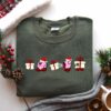 Cute Kirby Funny Christmas Gift Sweatshirt Unique Xmas Gift
