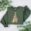 Cute Meowy Catmas Bling Lights Sweatshirt Unique Xmas Gift