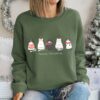 Cute Meowy Christmas Sweatshirt Trendy Unique Xmas Gift