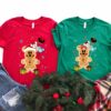 Cute Mickey Minnie Gingerbread Cookies Christmas Sweatshirt
