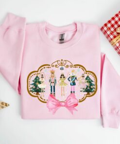 Cute Nutcracker Sugar Plum Fairy Sweatshirt