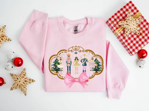 Cute Nutcracker Sugar Plum Fairy Sweatshirt