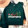 Cute Optometrist Christmas Sweatshirt Lovely Unique Xmas Gift