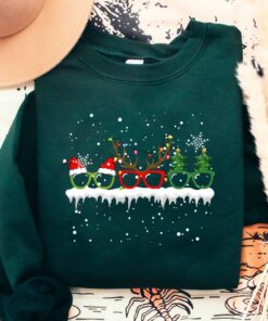 Cute Optometrist Christmas Sweatshirt Lovely Unique Xmas Gift