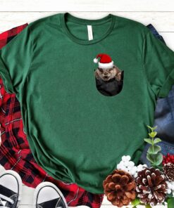 Cute Otters Merry Christmas Sweatshirt Unique Xmas Gift