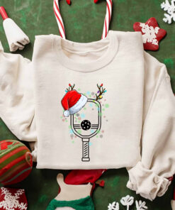 Cute Pickleball Christmas SweatShirt