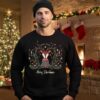 Cute Reindeer Merry Christmas Sweatshirt