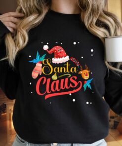 Cute Santa Claus Christmas Sweatshirt