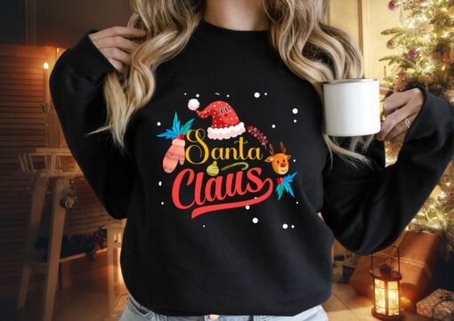 Cute Santa Claus Christmas Sweatshirt