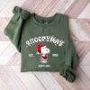 Cute Snoopymas Est 1950 Daisy Hill Christmas Cartoon Character Sweatshirt Lovely Unique Xmas Gift
