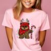 Cute Star Wars Characters Reindeer Wicket Ewoks Endor Christmas Lights Sweatshirt