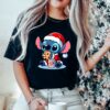 Cute Stitch With Cookie Christmas Sweatshirt