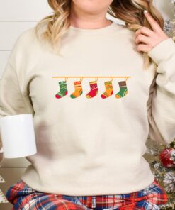 Cute Trendy Christmas Sweatshirt Lovely Unique Xmas Gift