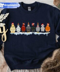 Cute Turkry Farm Christmas Sweashirt