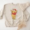 Cute Vintage Pooh Christmas Light Sweatshirt