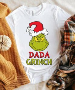 Dada Grinch Christmas T-Shirt