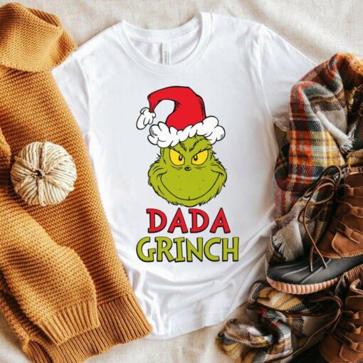 Dada Grinch Christmas T-Shirt