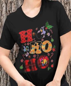 Daisy Donnal Duck Ho Ho Ho Christmas T-shirt Disney