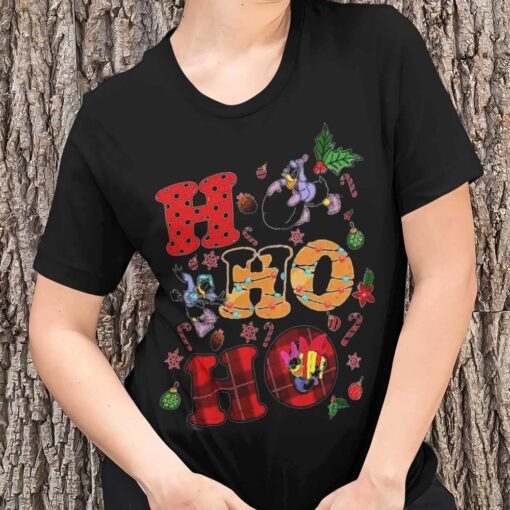 Daisy Donnal Duck Ho Ho Ho Christmas T-shirt Disney