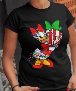 Daisy Duck Disney Christmas Gift T-shirt