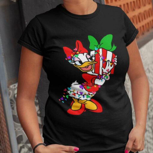 Daisy Duck Disney Christmas Gift T-shirt