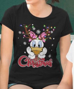 Daisy Duck Reindeer Christmas T-shirt Disney