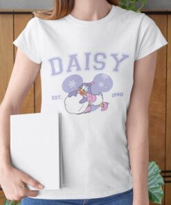 Daisy Est 1940 Christmas T-shirt Disney