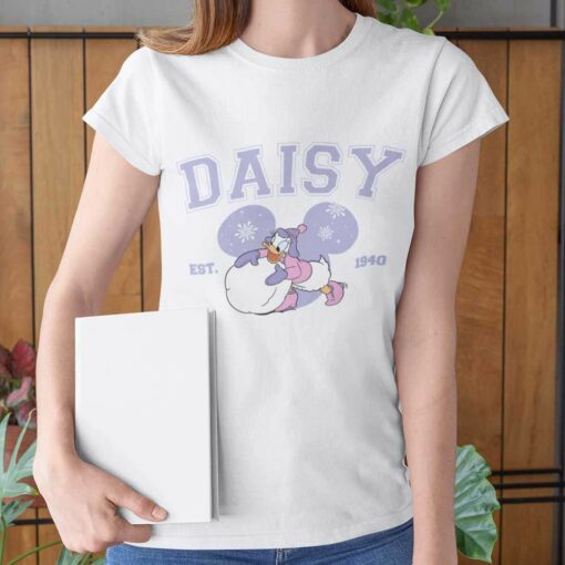 Daisy Est 1940 Christmas T-shirt Disney