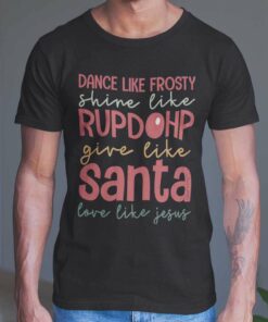 Dance Like Frosty Christmas T-Shirt