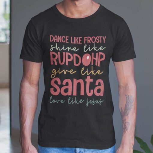 Dance Like Frosty Christmas T-Shirt