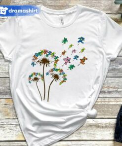 Dandelion Dancing Bears T-Shirt
