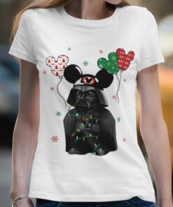 Darth Vader Chibi Christmas T-shirt Star Wars