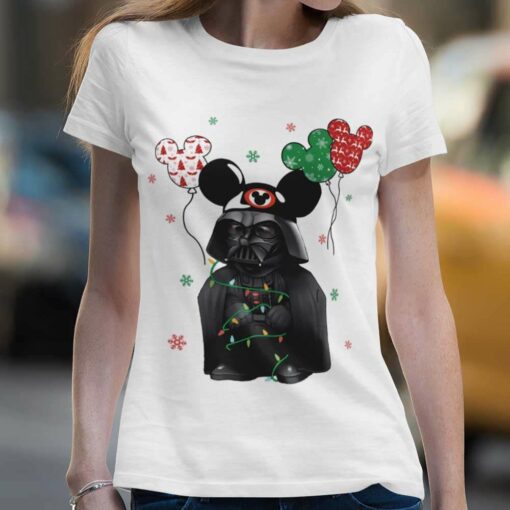 Darth Vader Chibi Christmas T-shirt Star Wars