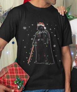Darth Vader Christmas Light T-shirt