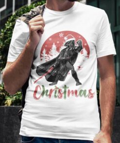 Darth Vader Christmas T-shirt Star Wars