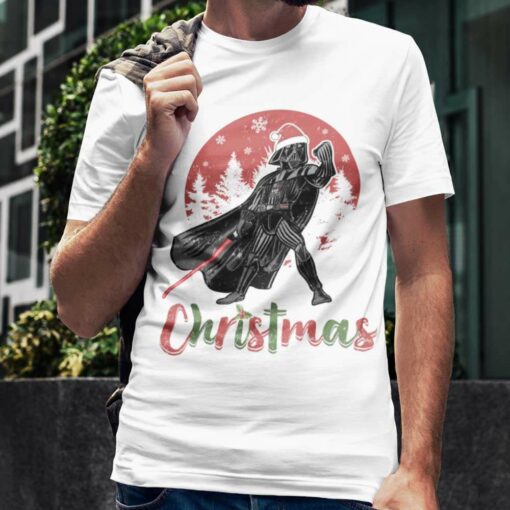 Darth Vader Christmas T-shirt Star Wars